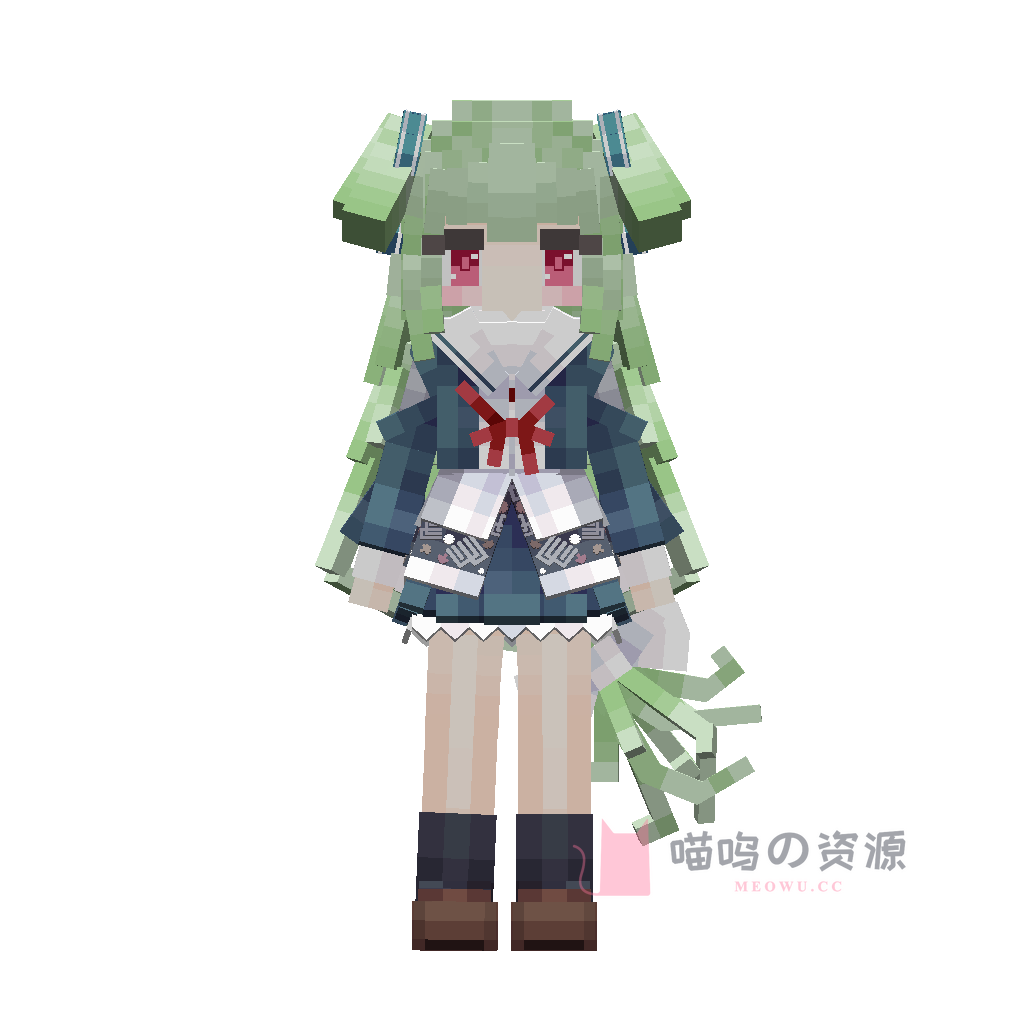 丛雨校服-Murasame · murasame_uniform [789DF087]