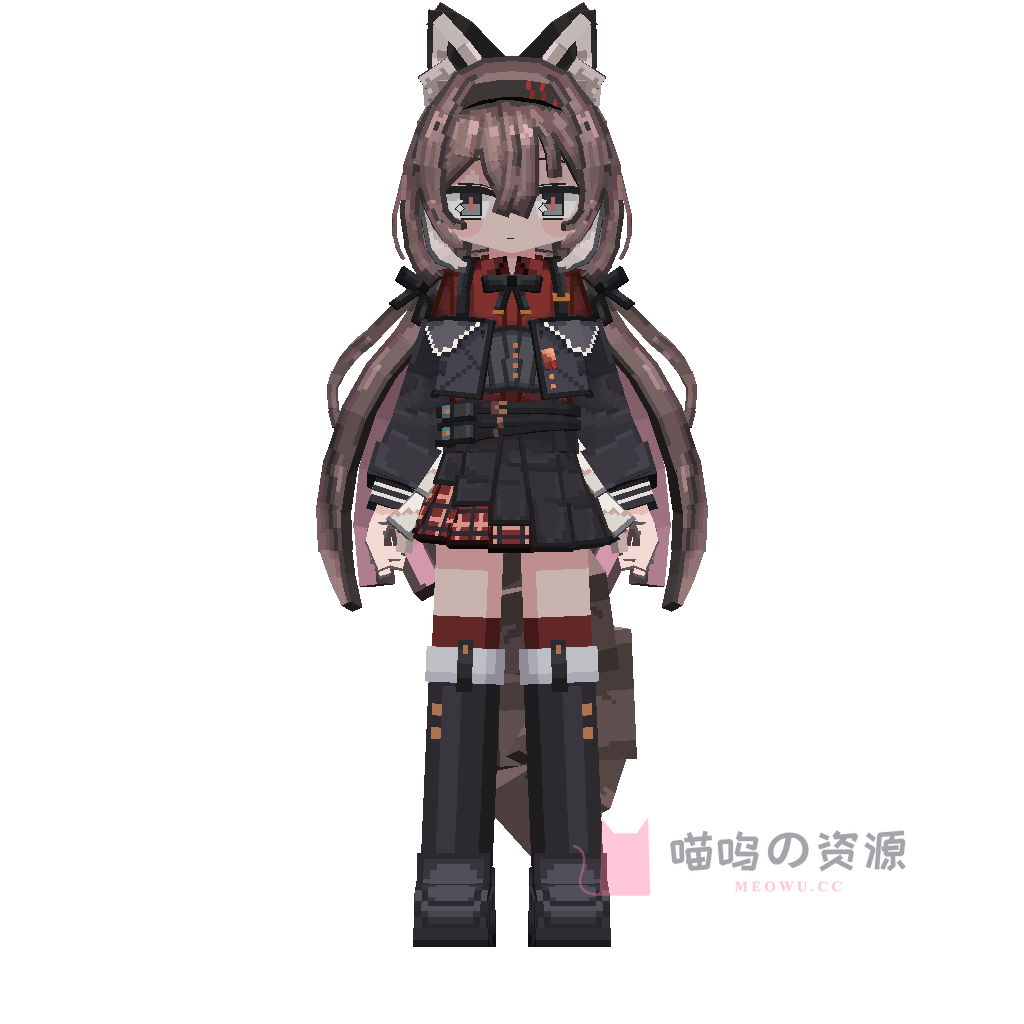 浣熊娘 · preview