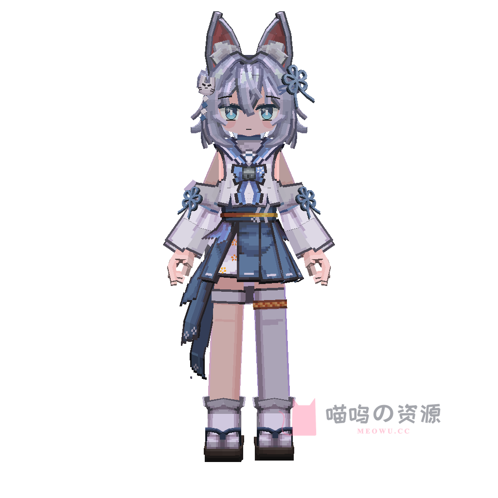 白狐酱 · preview