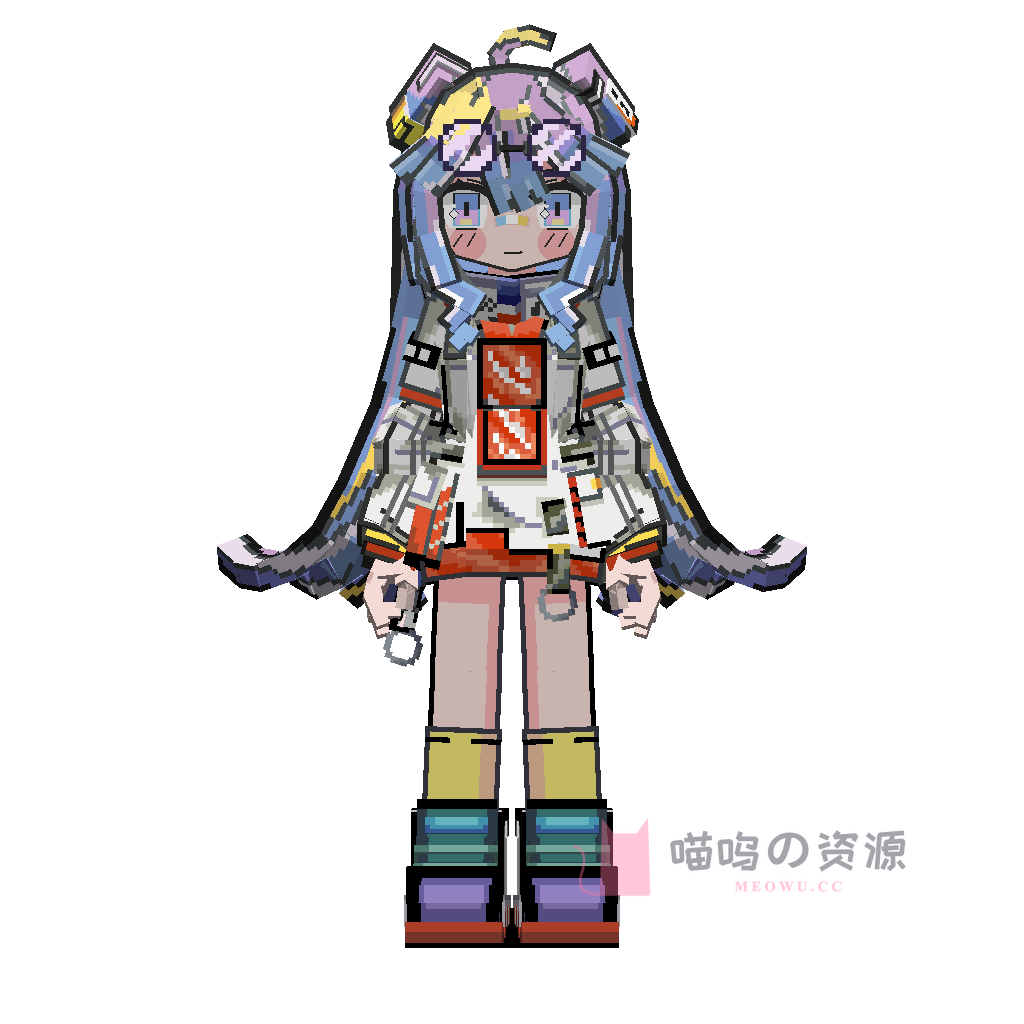 补丁娘 · preview