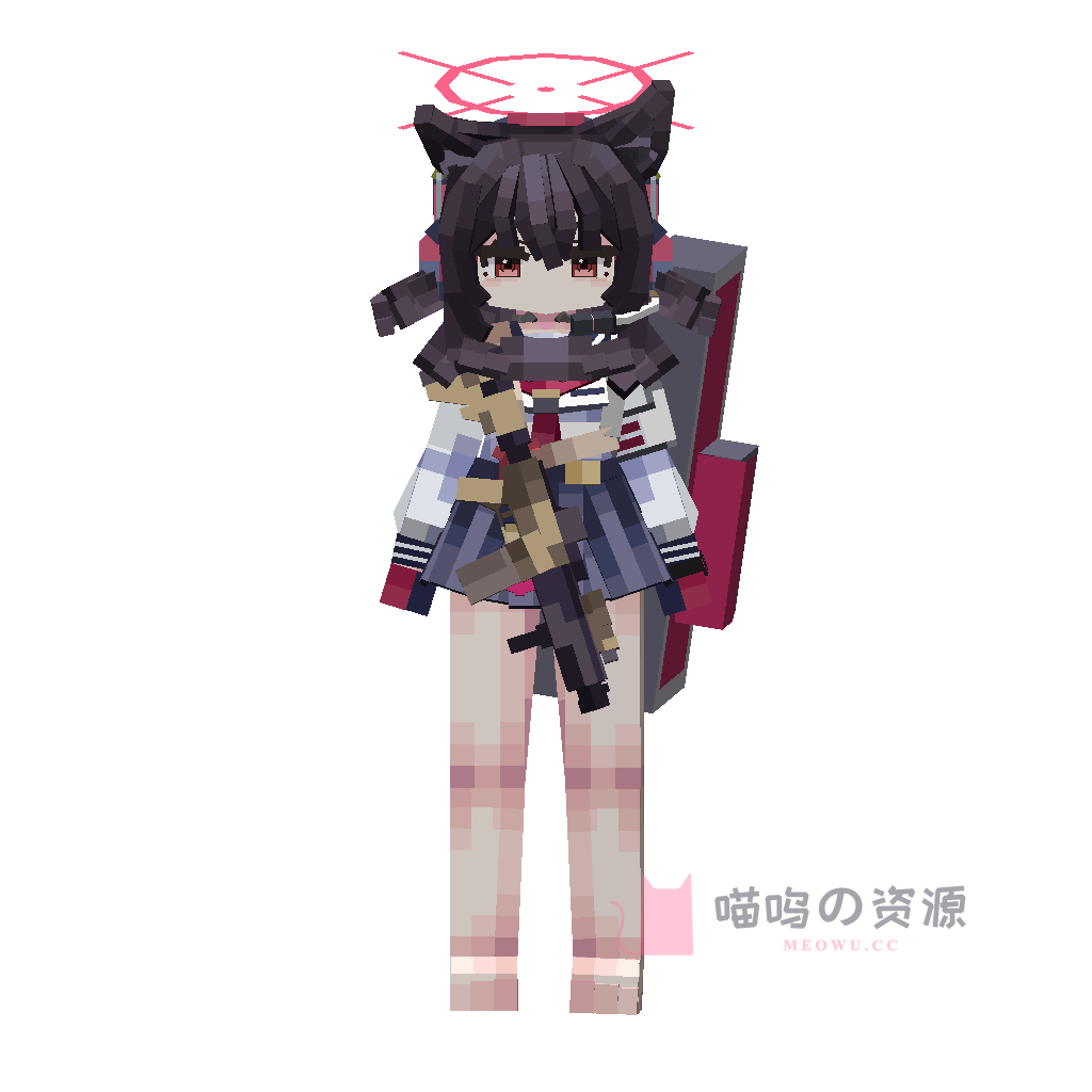 BA-七度雪乃-常服 · preview