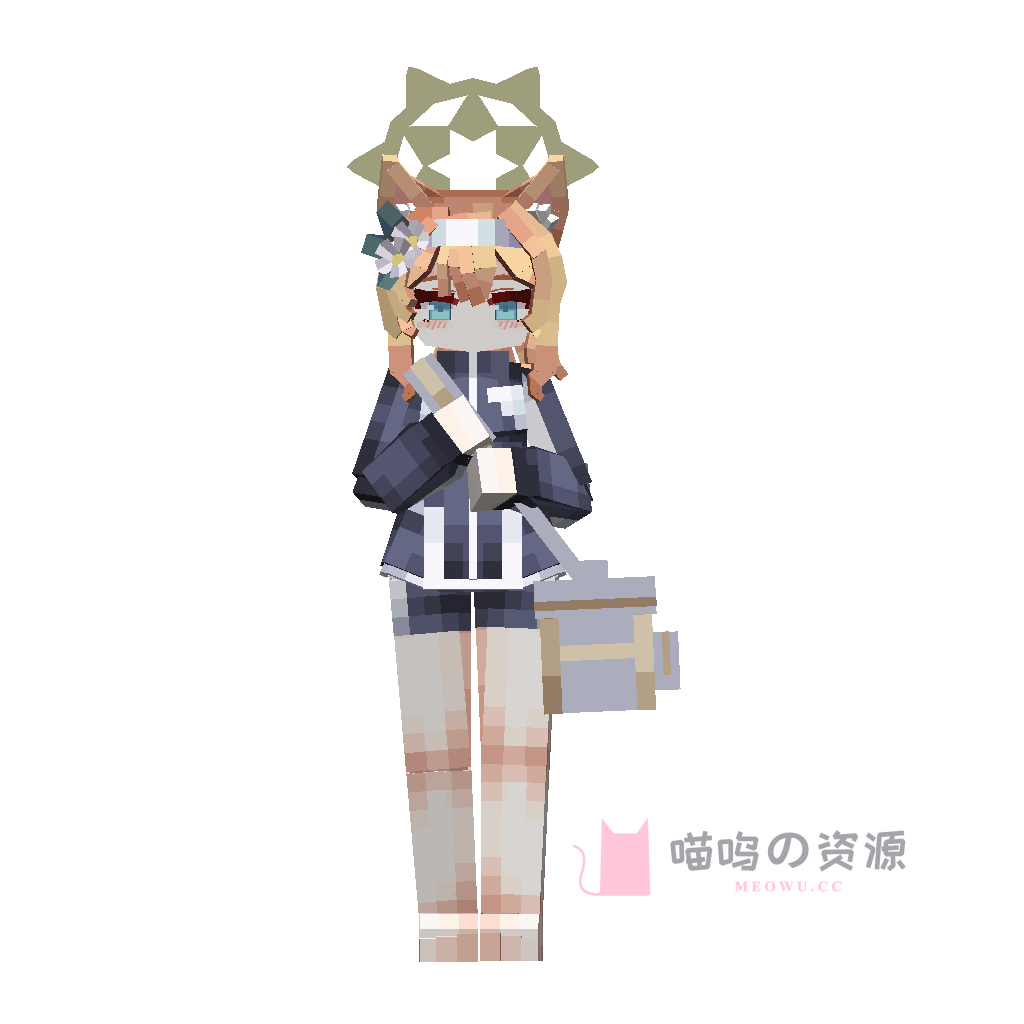 BA-伊落玛丽-体操服 · preview