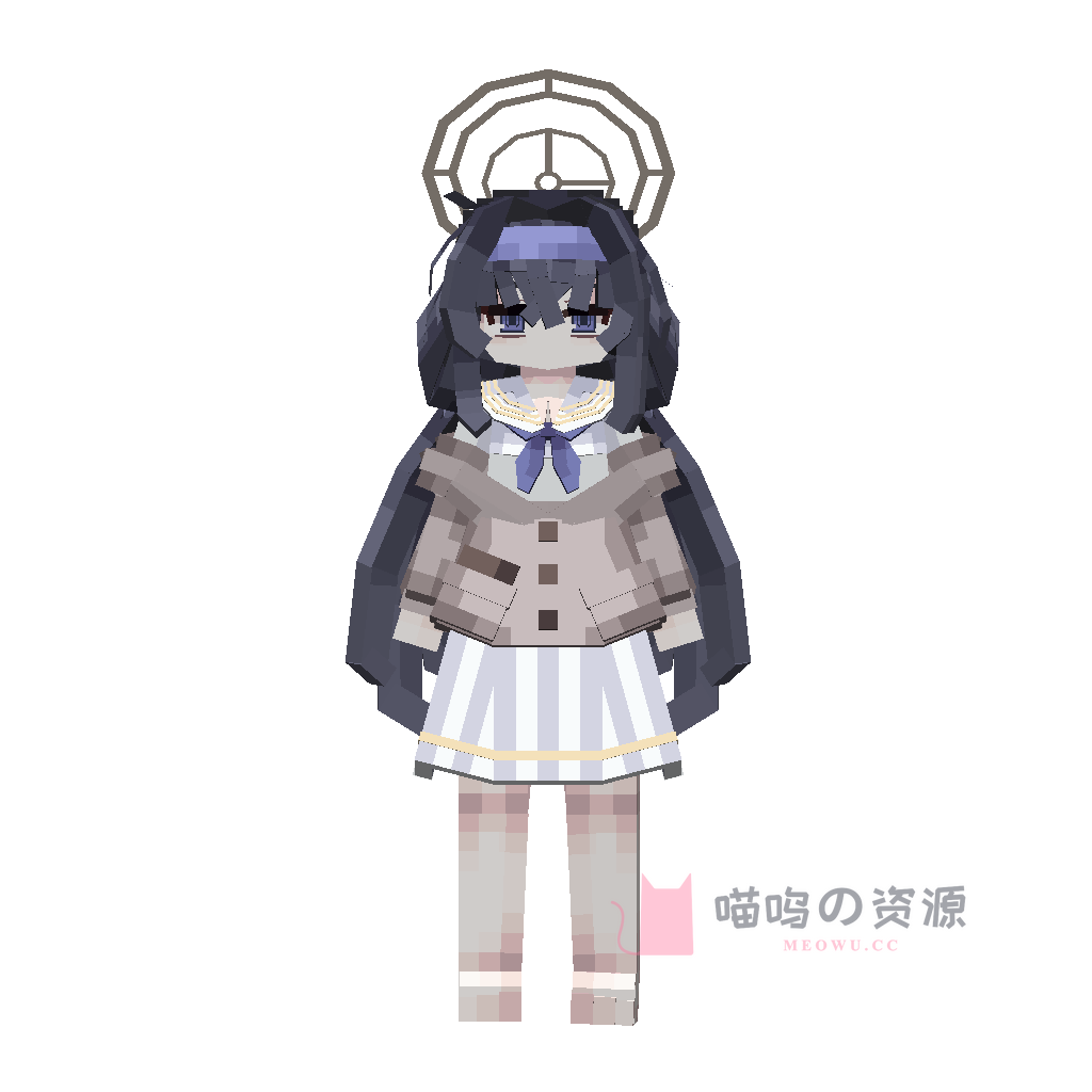 BA-古关忧-常服 · preview
