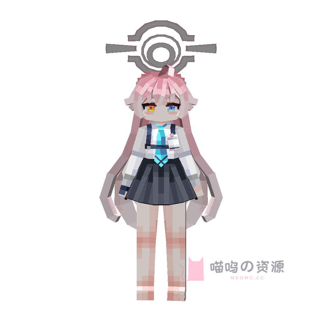 BA-小鸟游星野 · BA_小鸟游星野：常服-1