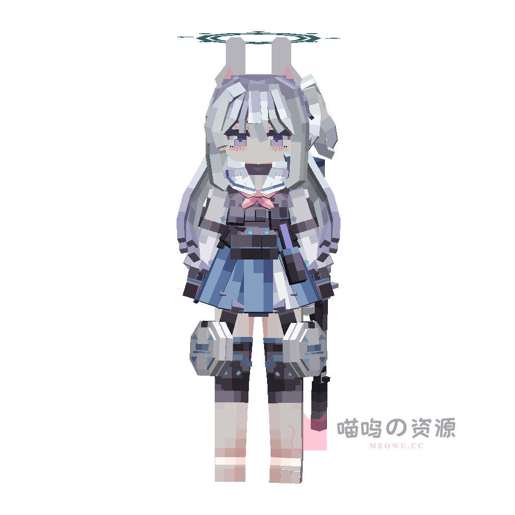 BA-月雪宫子-常服 · preview