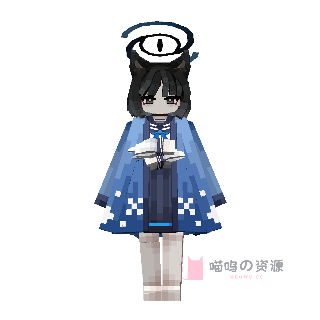 BA-桐生桔梗-常服 · preview