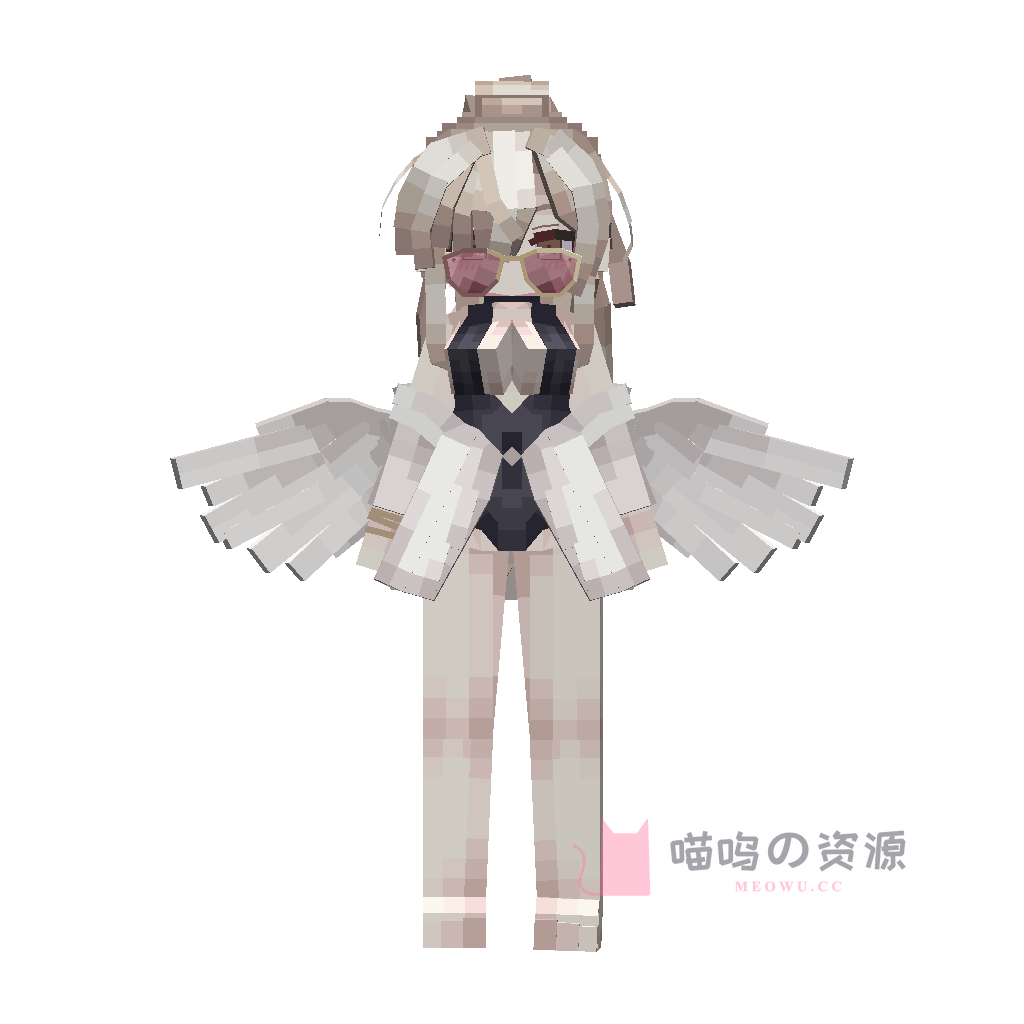 BA-桐藤渚-泳装 · preview