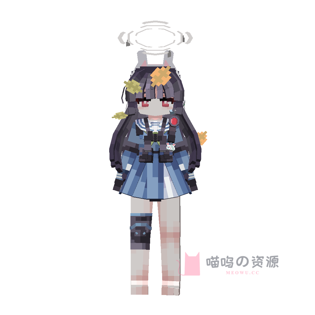 BA-霞沢美游-常服 · BA_霞沢美游：RABBIT4 [7F1A62B9]