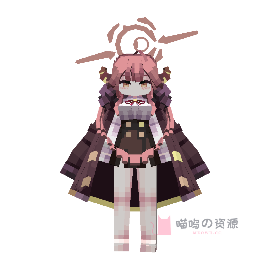 BA-陆八魔阿露-常服 · preview