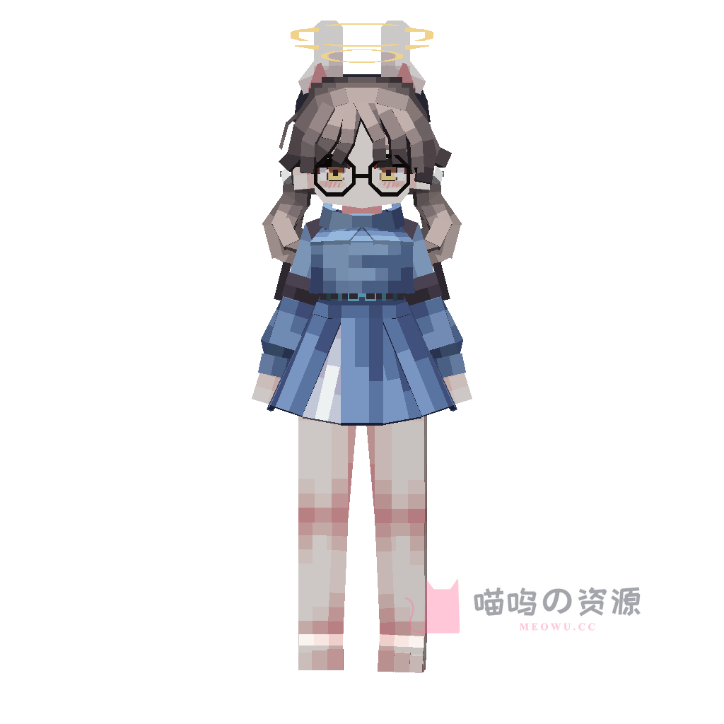 BA-风仓萌绘-常服 · BA_风仓萌绘：RABBIT3