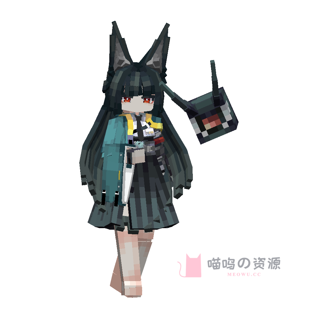 ZZZ-星见雅-常服 · preview