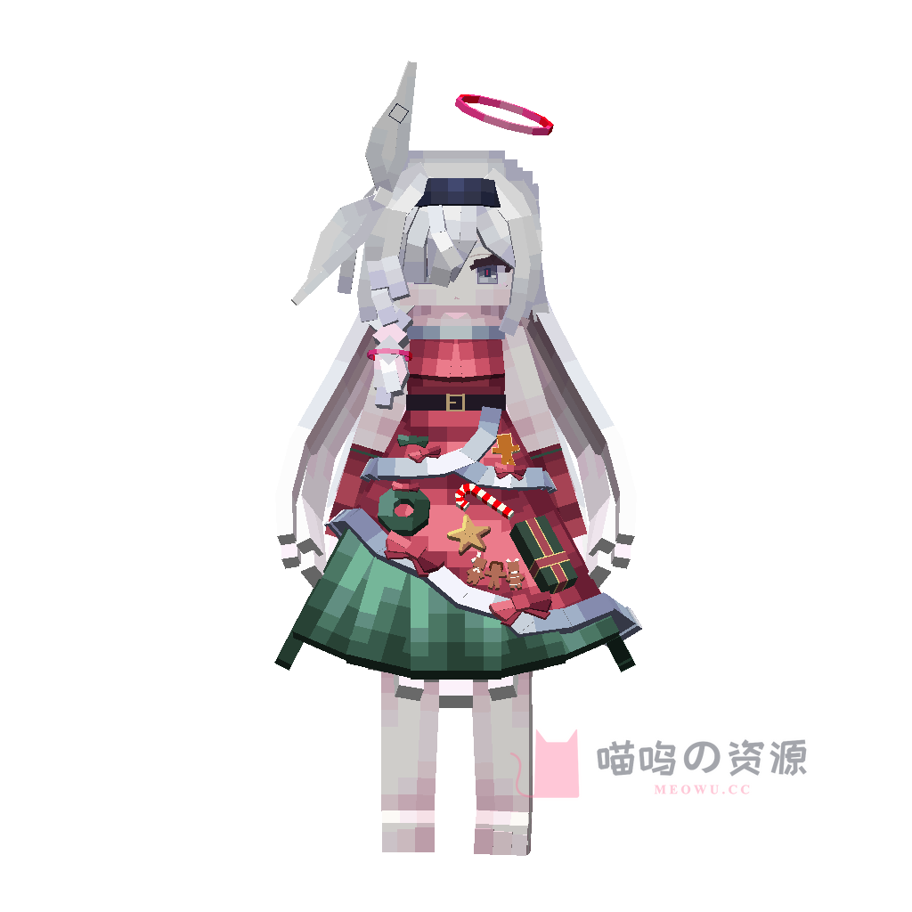 普拉娜-圣诞节服装 · preview