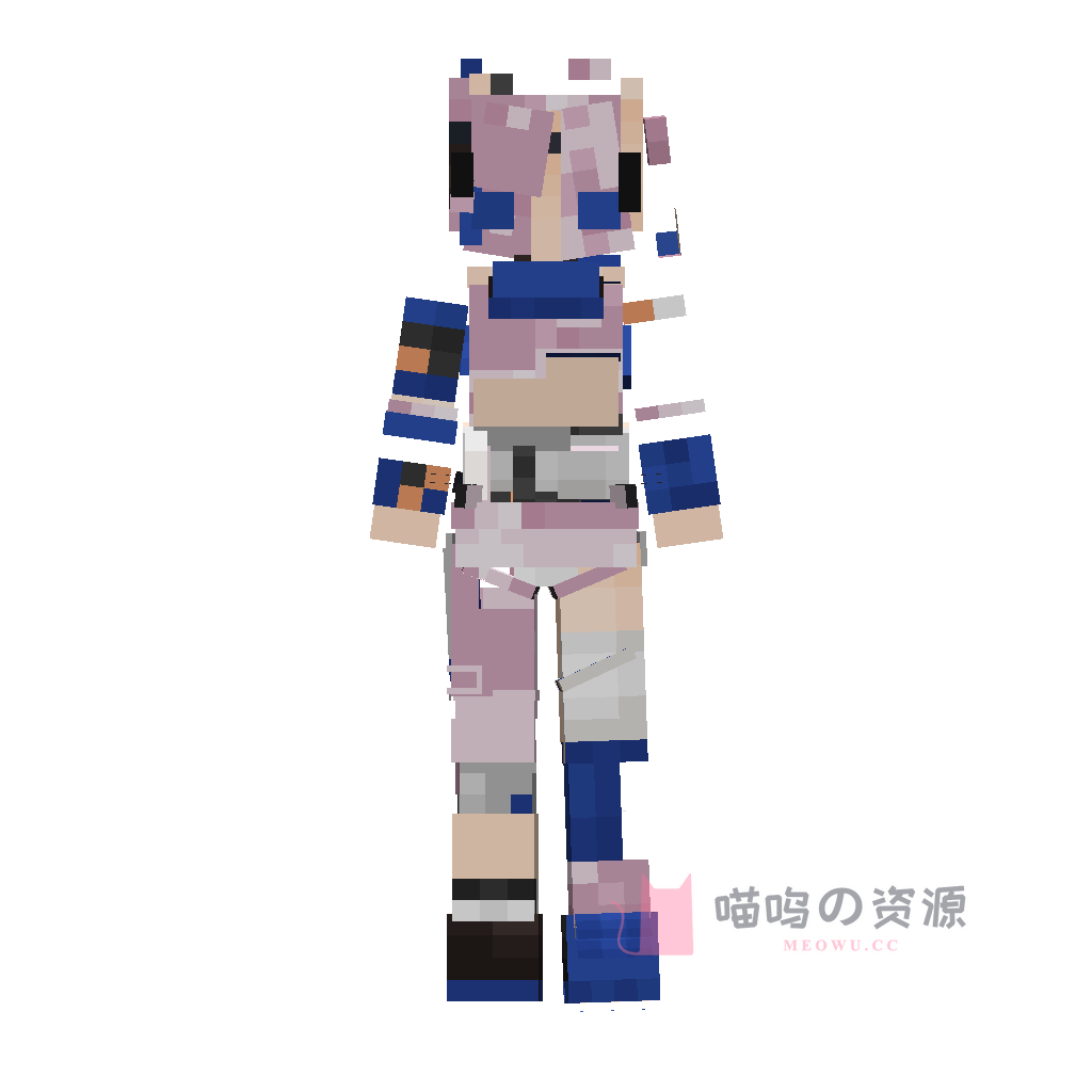 M4A1 · 02_blue