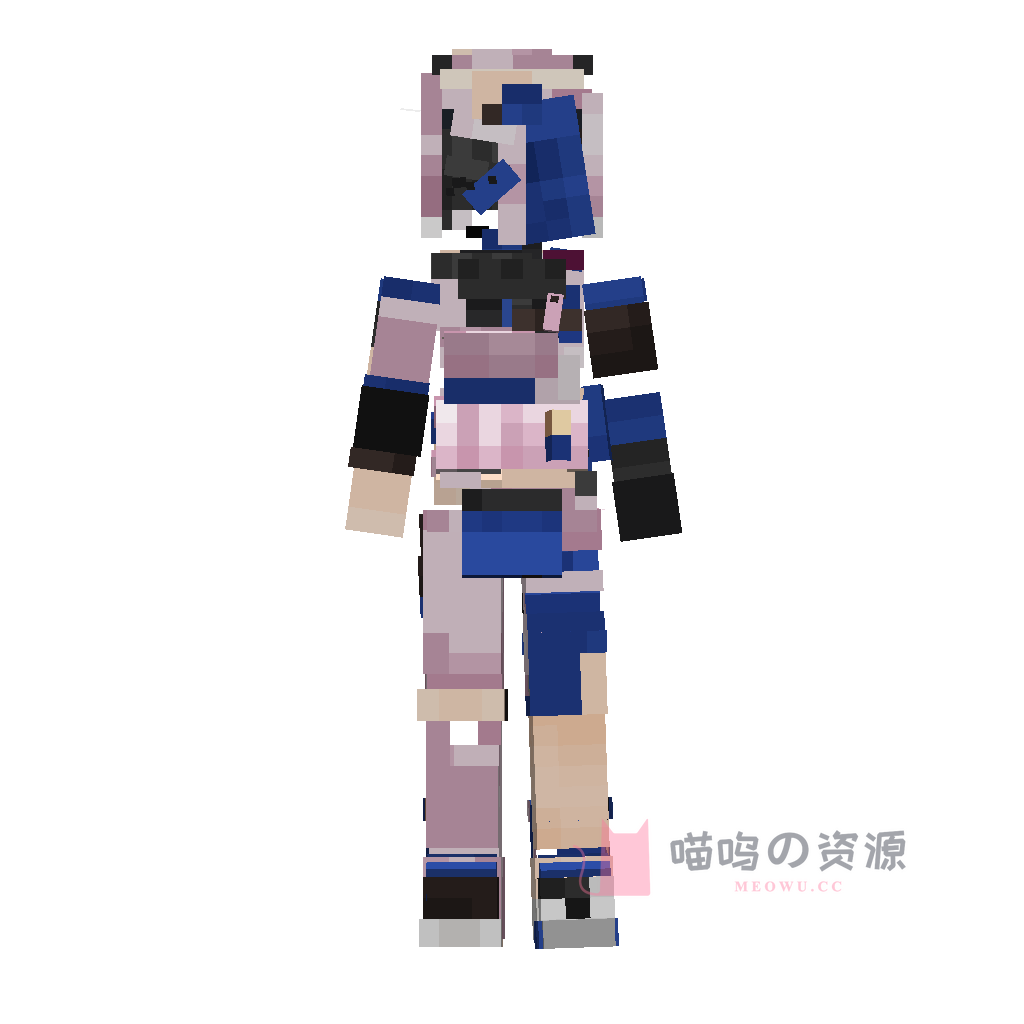 M16A1-护具 · 02_blue
