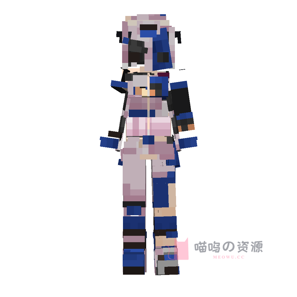 波奇酱 · 02_blue