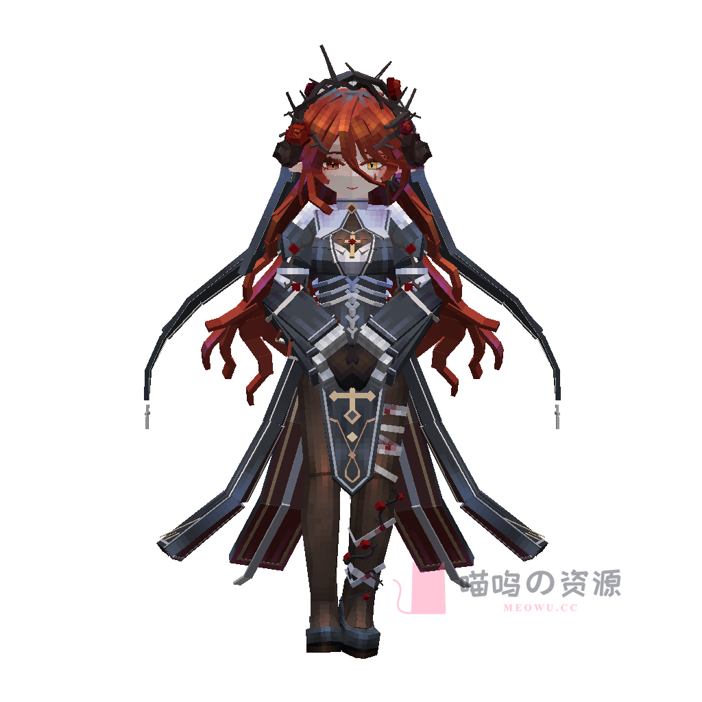 圣歌莉亚-血修女-Hymlea-Blood-Nun · preview
