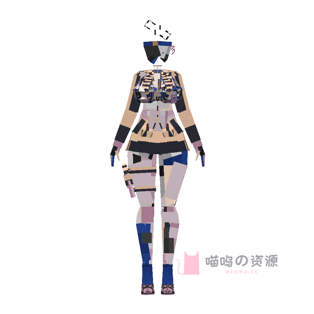 调月莉音 · 02_blue