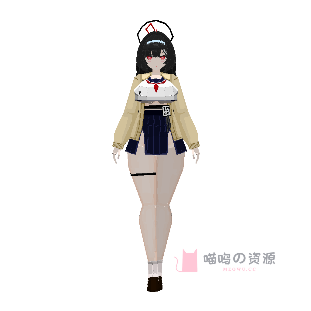 调月莉音-JK服 · 01_default