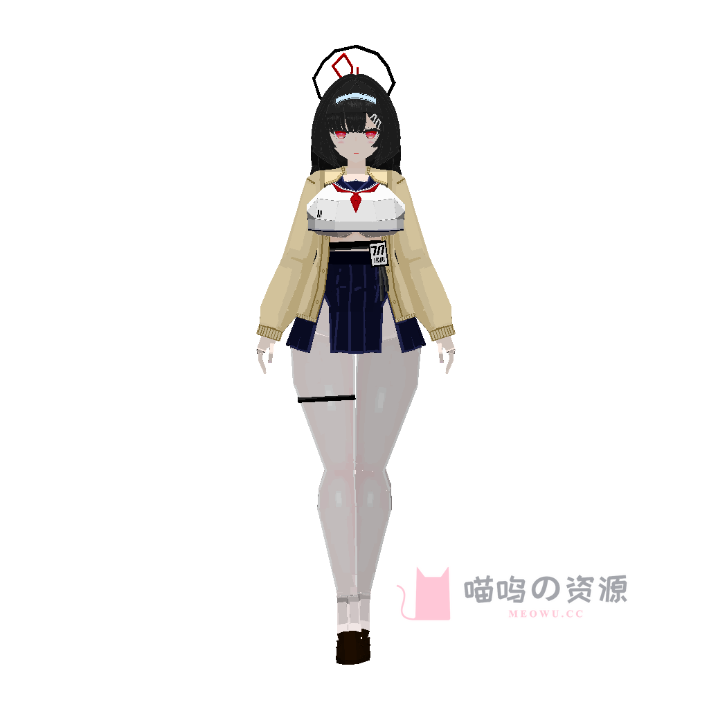 调月莉音-JK服 · 02_1