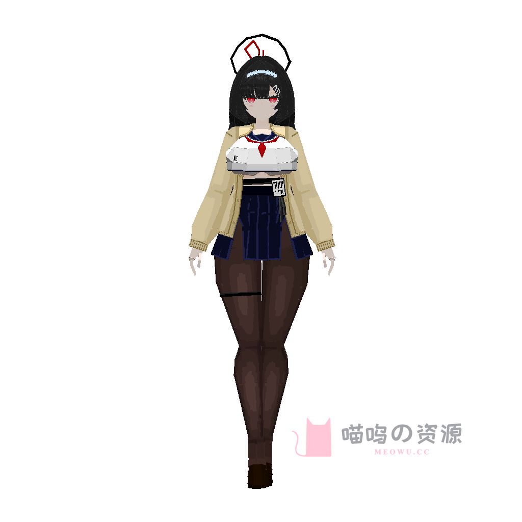 调月莉音-JK服 · 03_2