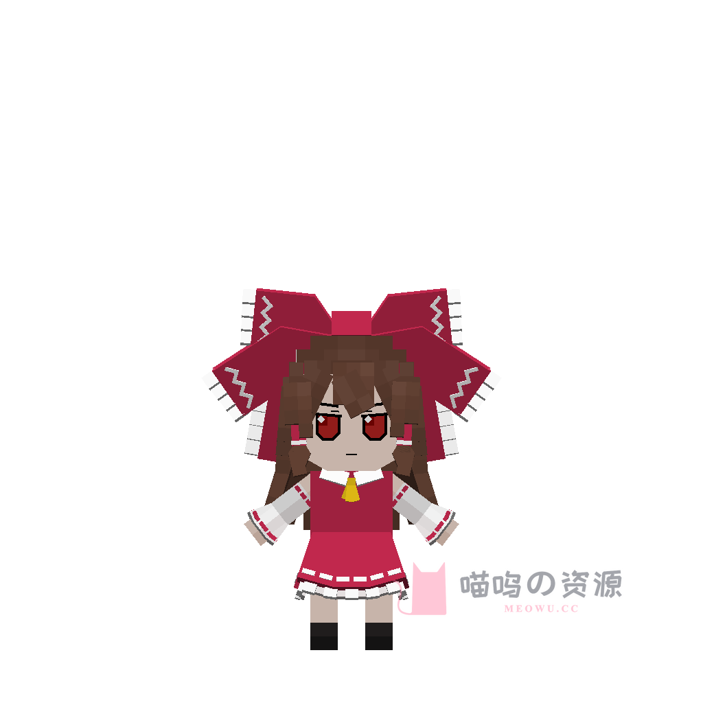 博丽灵梦fumo · preview