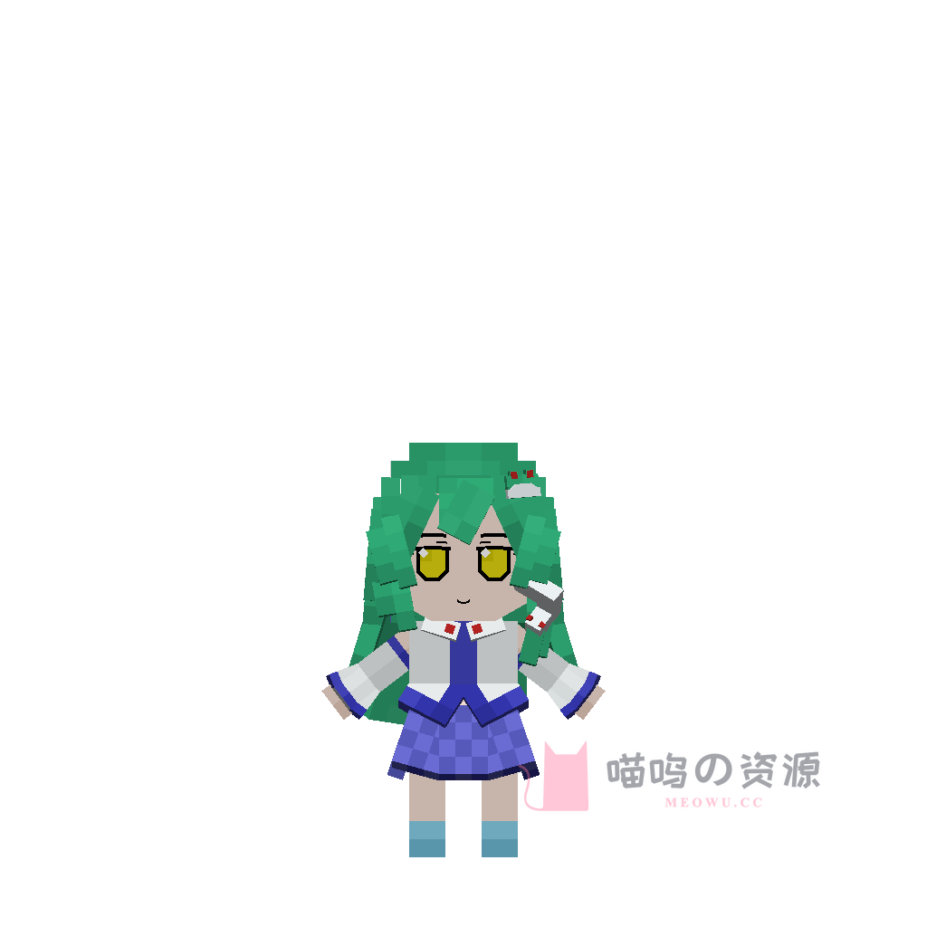 早苗fumo · preview