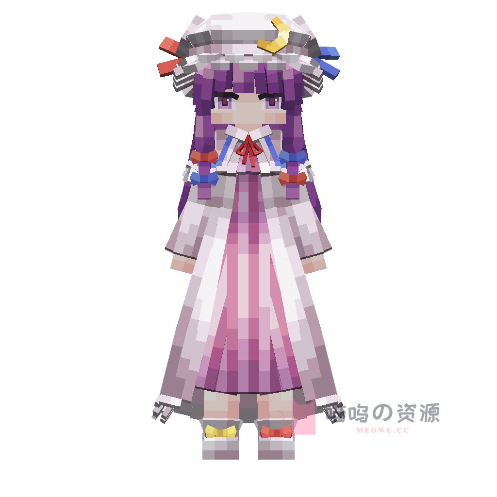 帕秋莉-诺蕾姬 · Patchouli_Knowledge