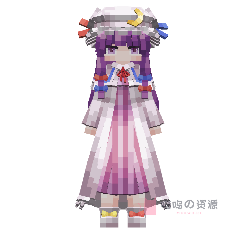 帕秋莉-诺蕾姬 · Patchouli_Knowledge [D4C3E168]