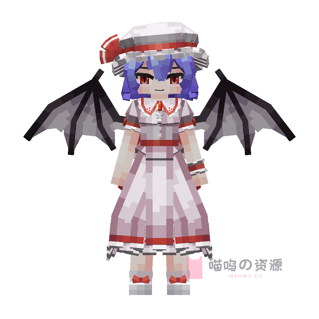 蕾米莉亚-斯卡蕾特-Remilia-Scarlet · preview