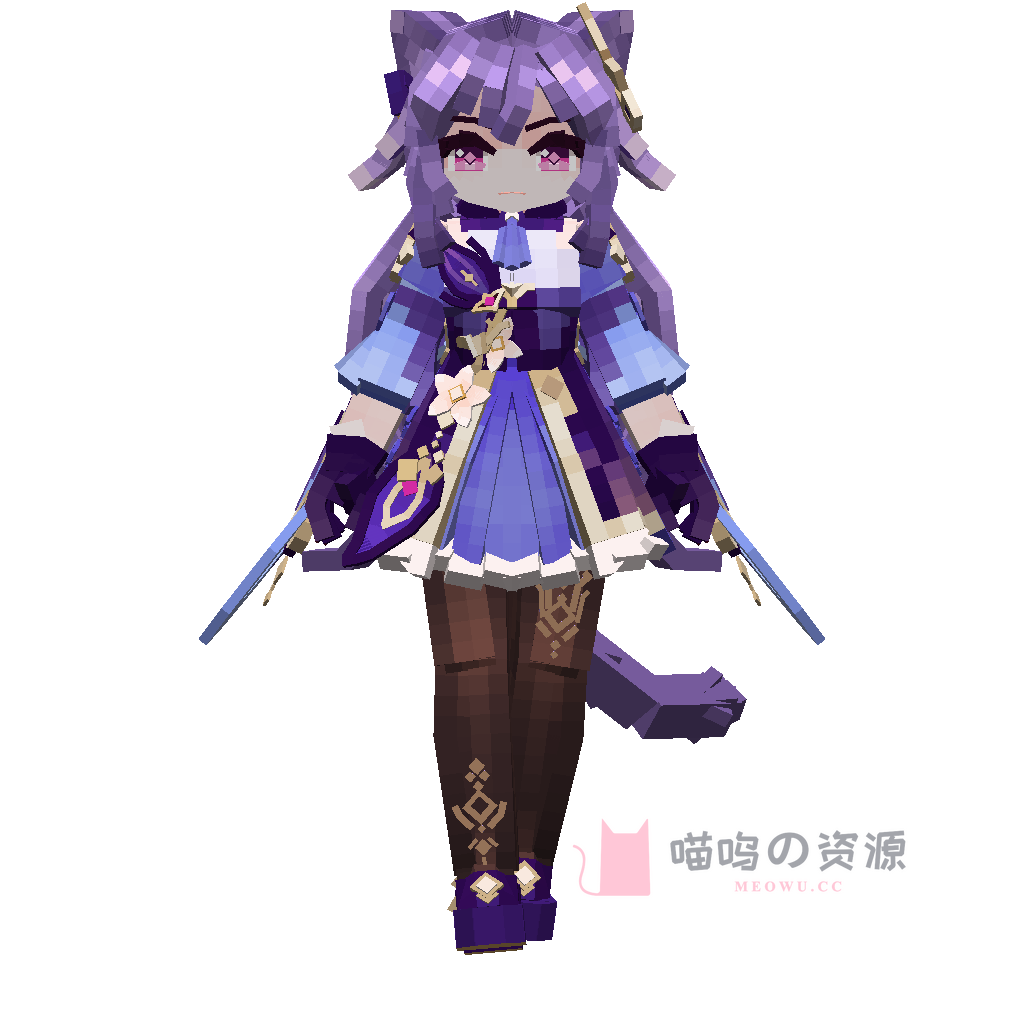 刻晴Keqing · preview