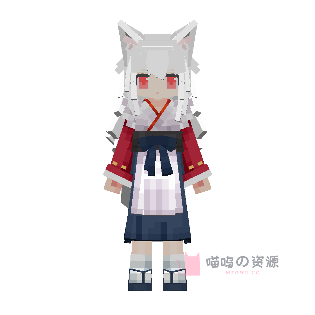 Niya · Little white fox Niya