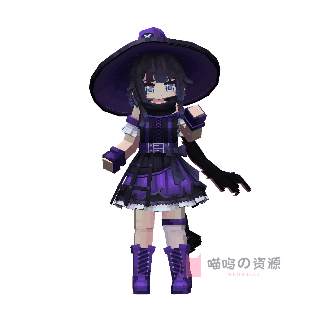 慧慧 · 02_女巫服饰 · 1.2