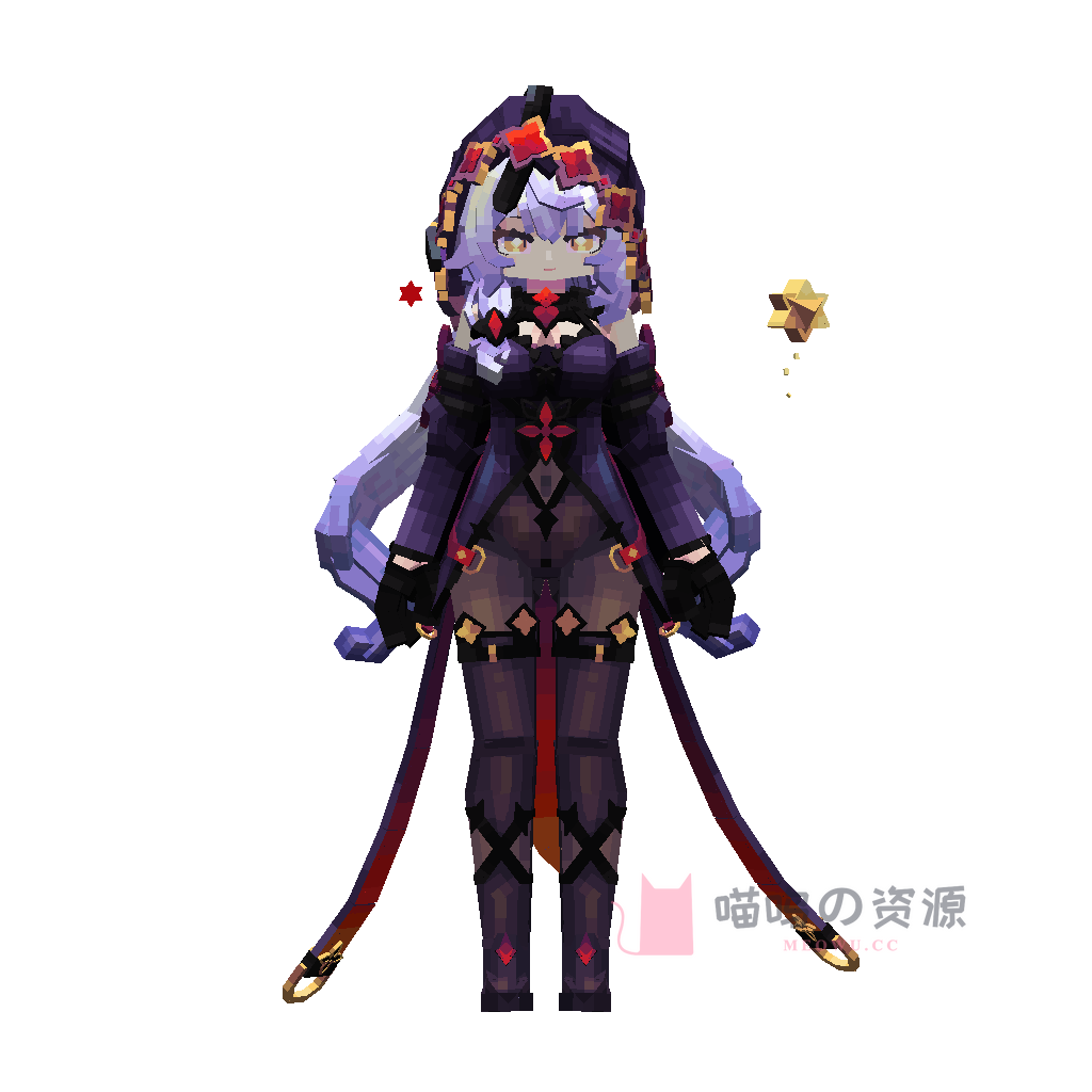 黑天鹅 · 02_暗夜服饰⭐ · 1.3