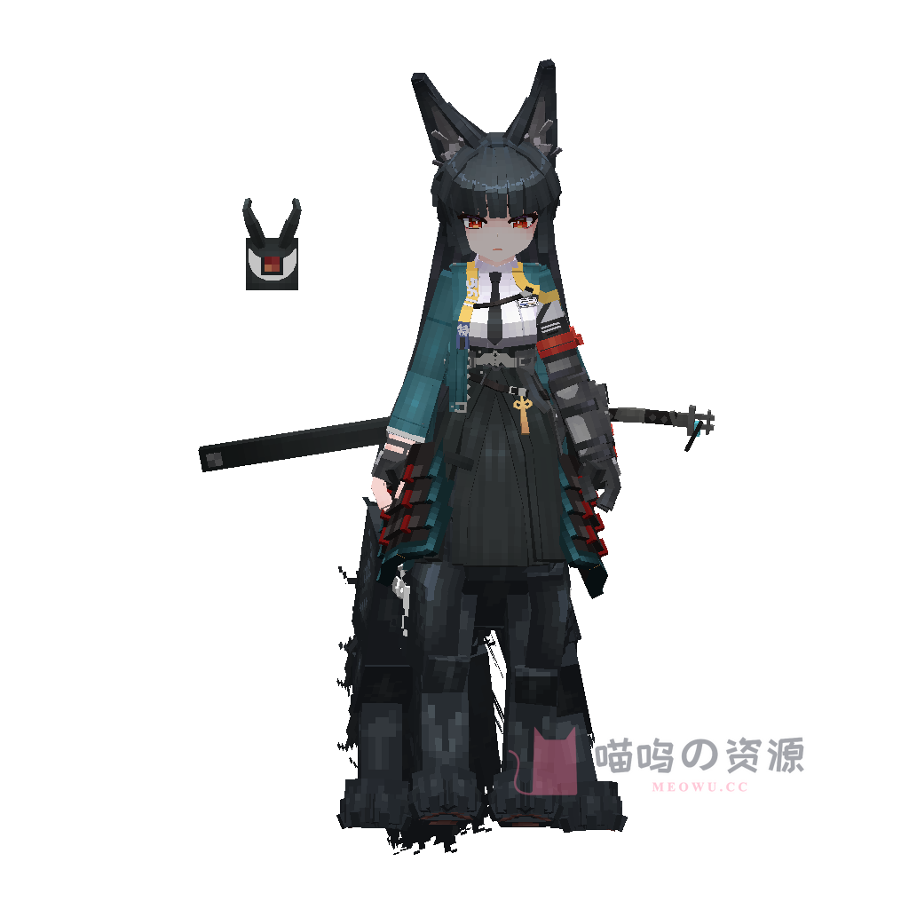 星见雅狐人形态 · preview