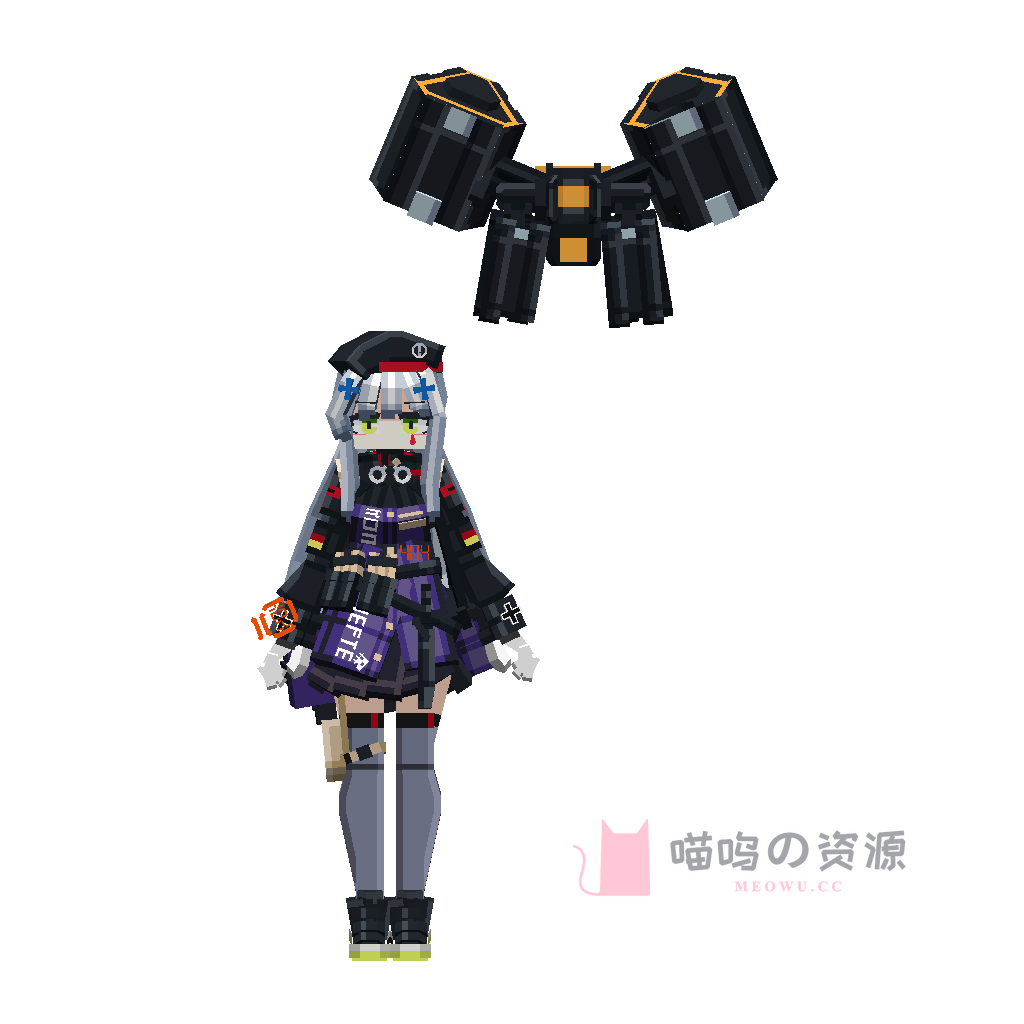 HK416 · preview