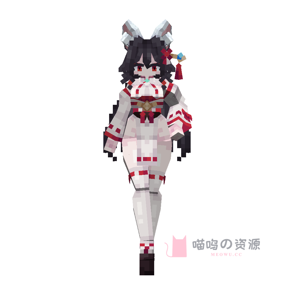 若藻莲颖-超大狐狐 · ruozaolianying_omo_1.1 [483E0F9E] · 1.1