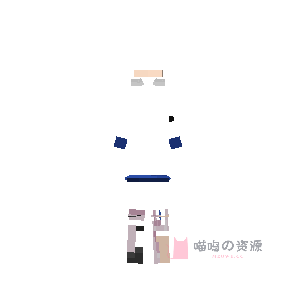 玛丽 · 02_blue