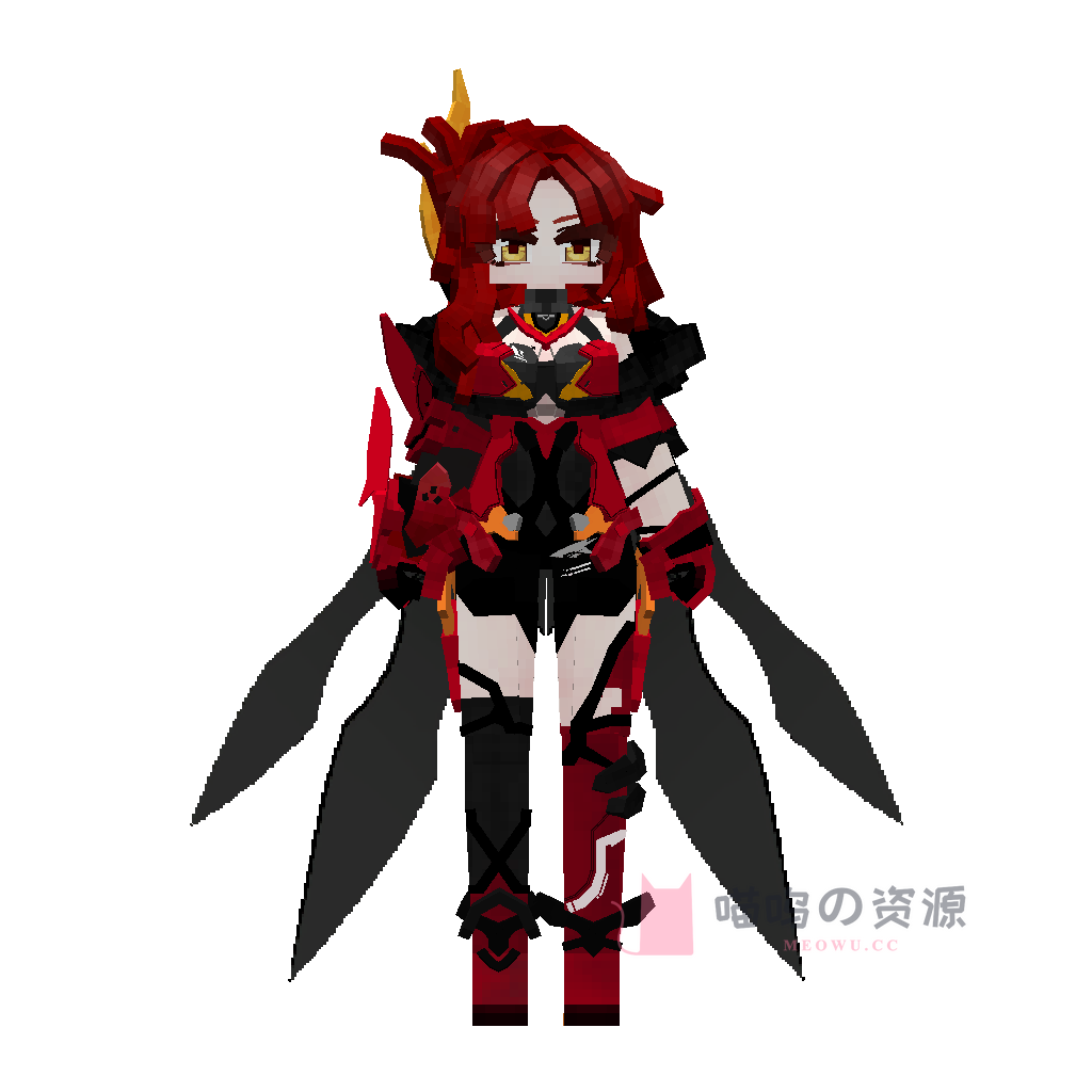 HI3-Himeko-Vermilion-Knight · preview