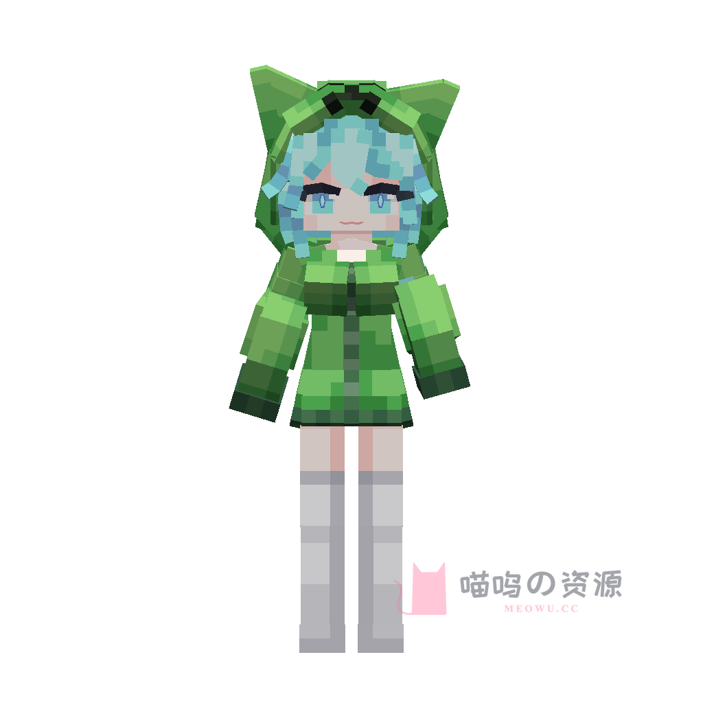 minecraft-creeper · 02_tex2