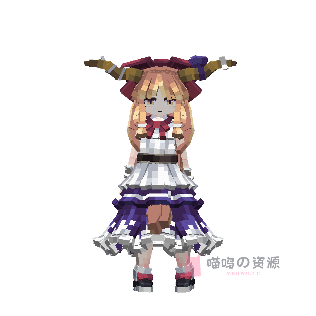 伊吹萃香 · 01_texture