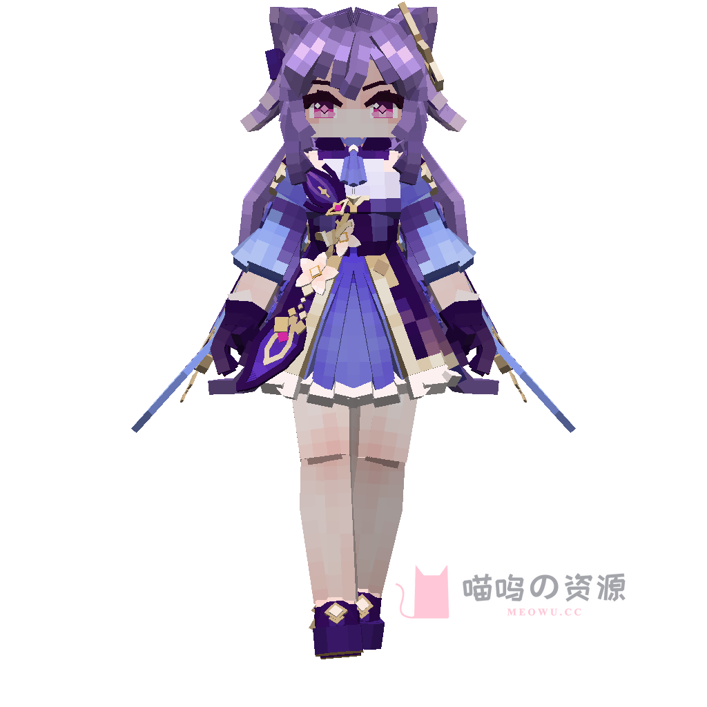 刻晴 · 01_block