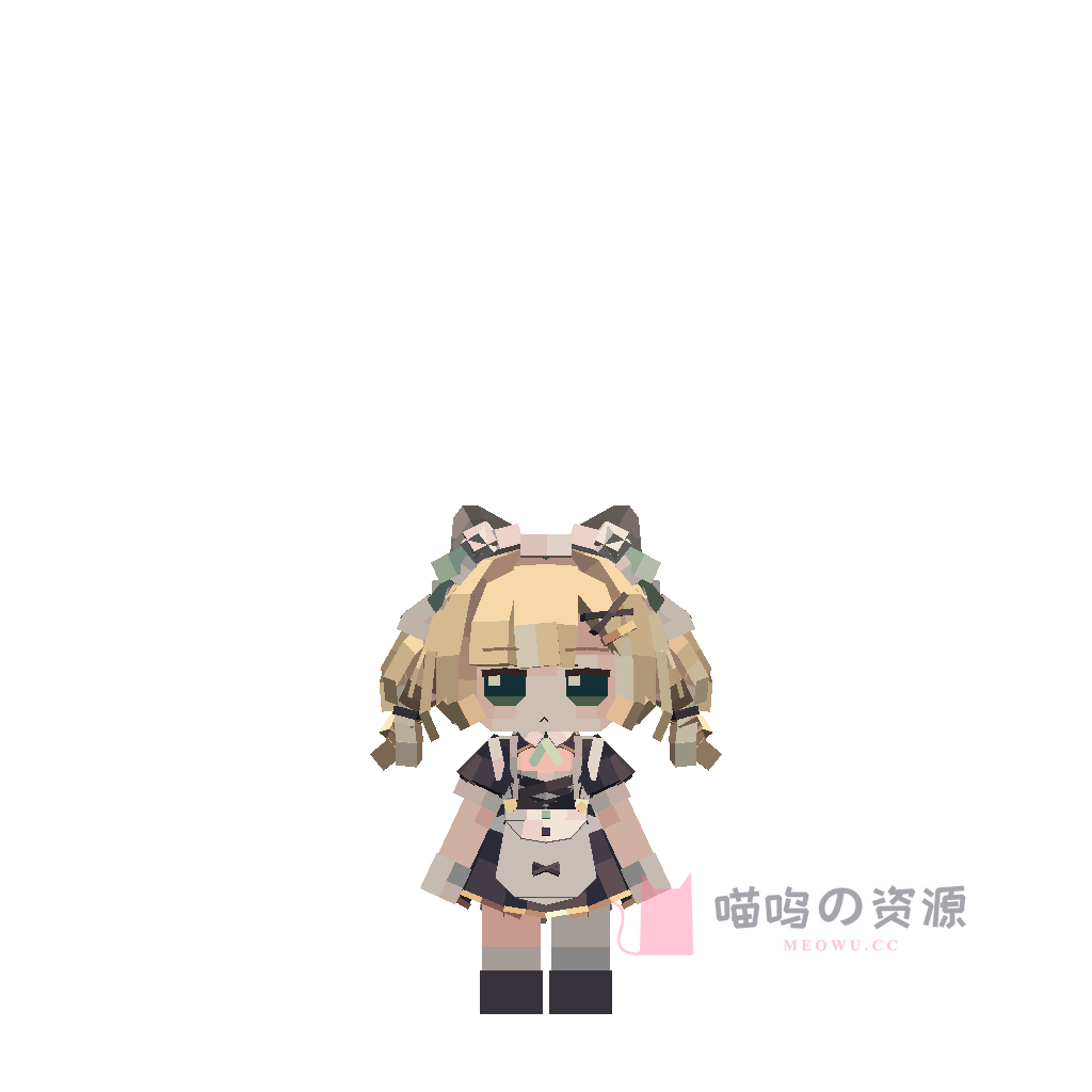 小猫女仆降临-fumo · preview