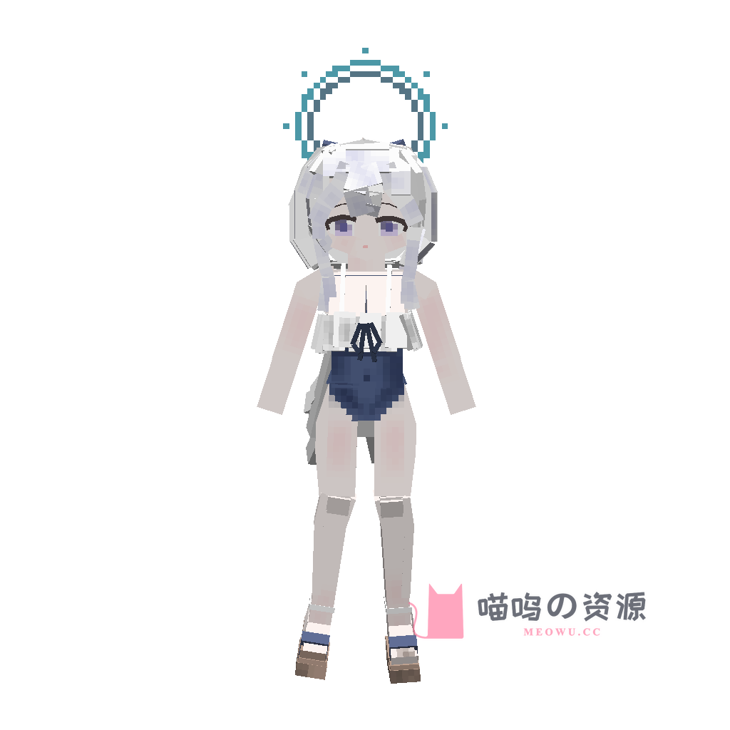 泳装宫子 · 01_嘟嘴