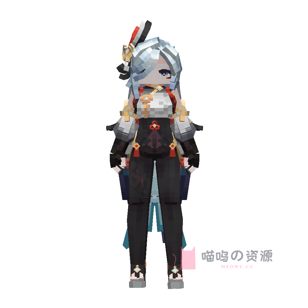 申鹤 · 02_texture