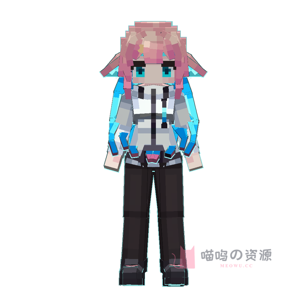 艾雷克亚 · 03_pink