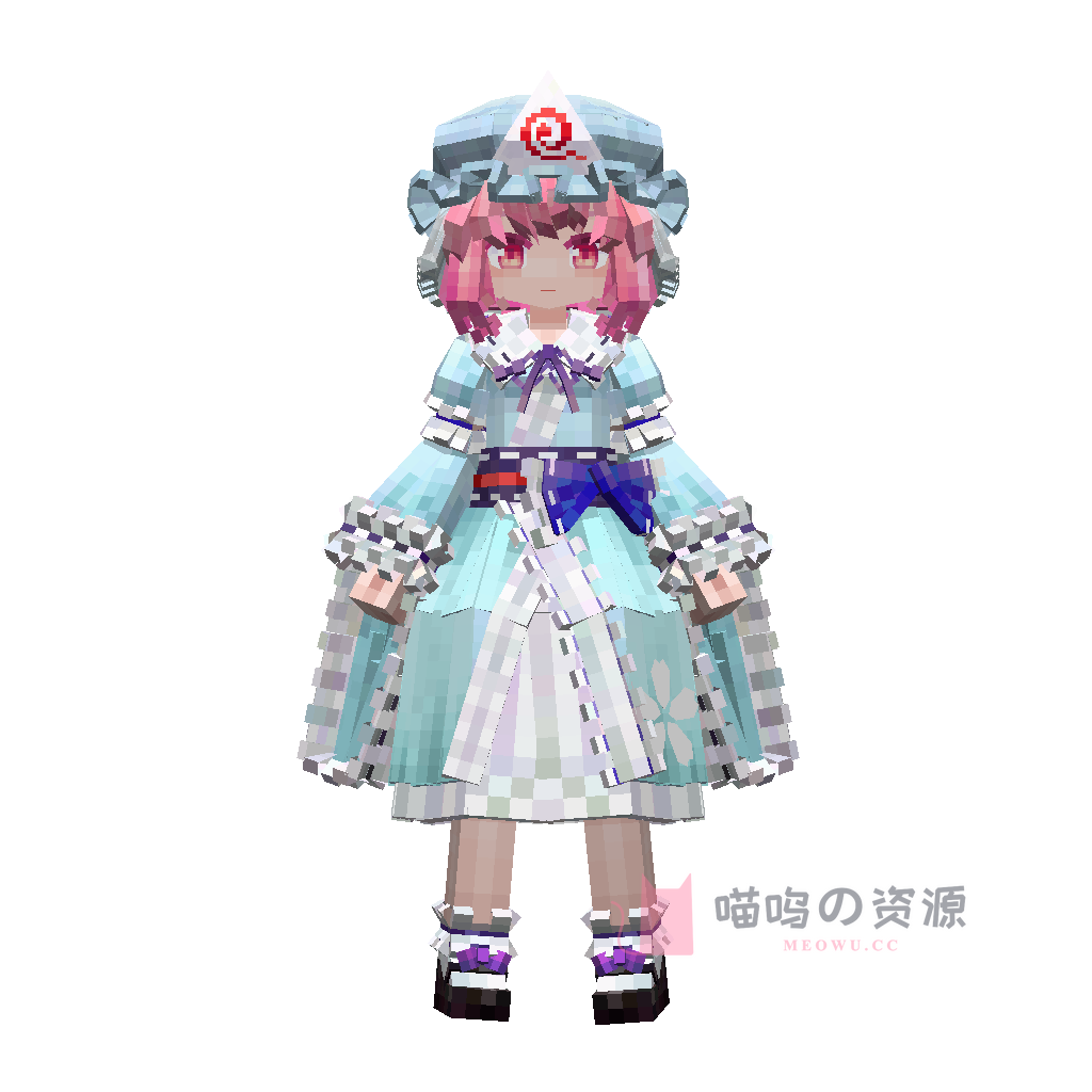 西行寺幽幽子 · 01_default