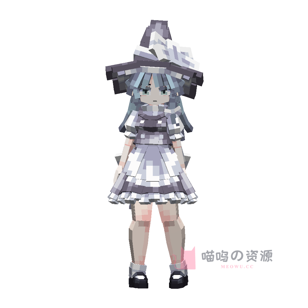 雾雨魔理沙 · 03_texture3