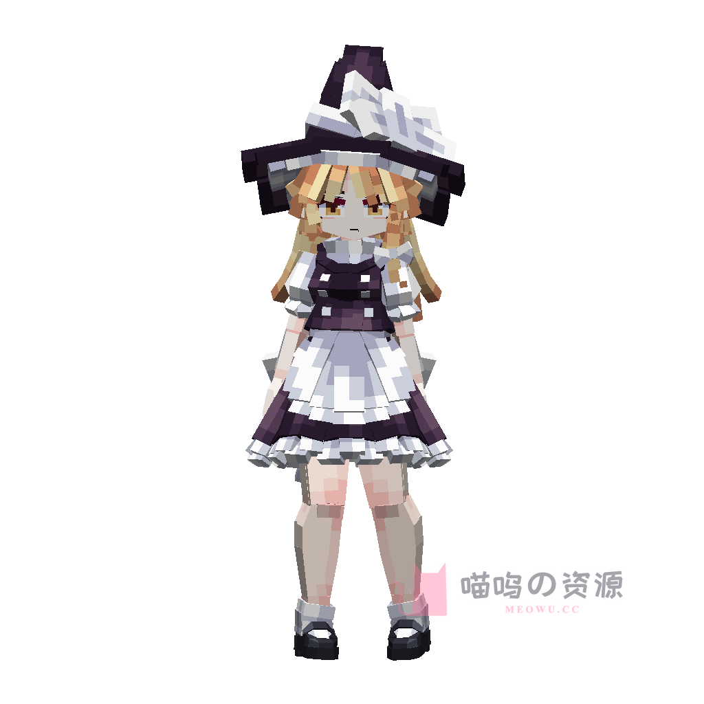 雾雨魔理沙 · 02_texture2