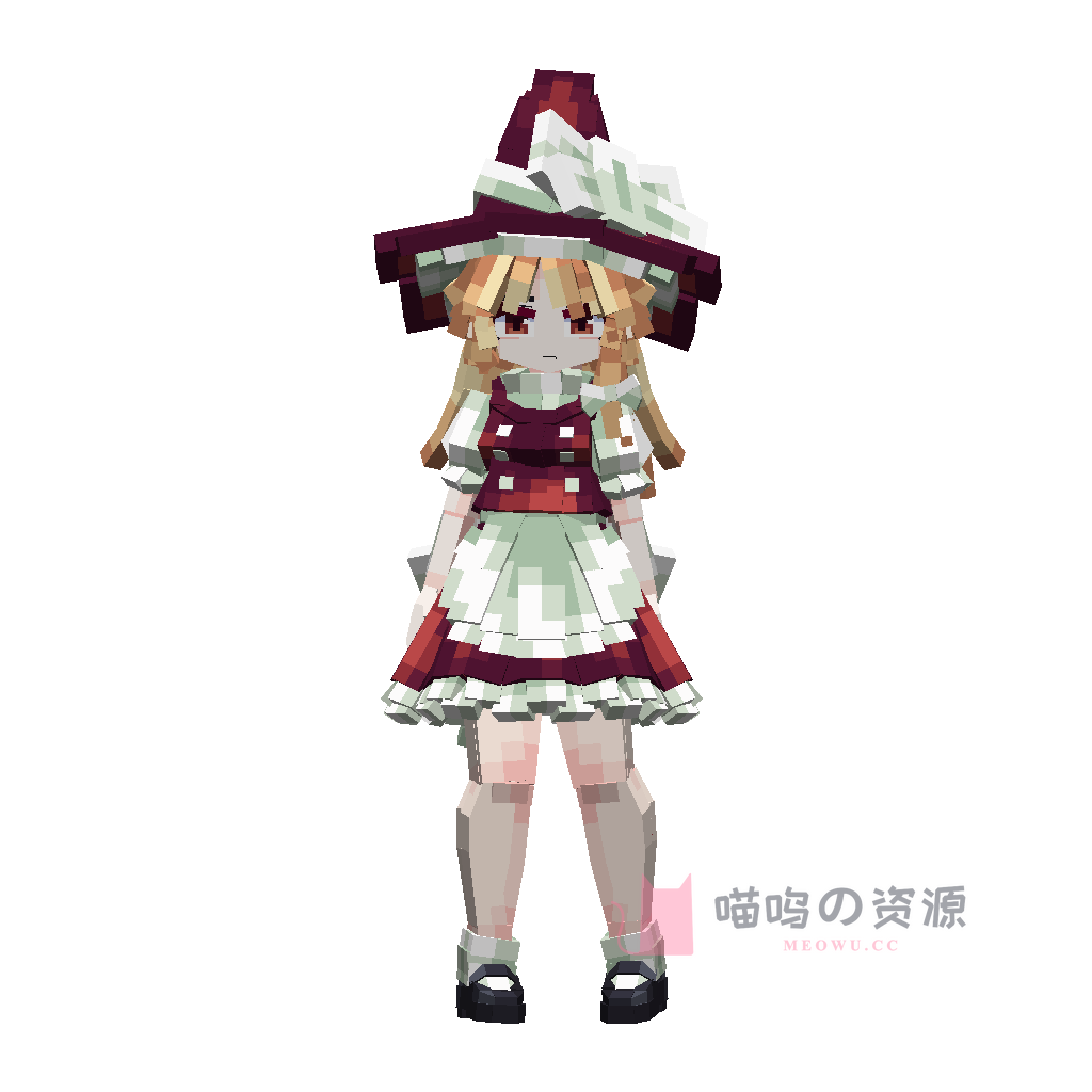 雾雨魔理沙 · 04_texture4