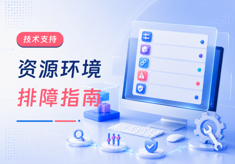 喵呜の技术支持：资源配置、运行环境与常见故障排查-喵呜の资源